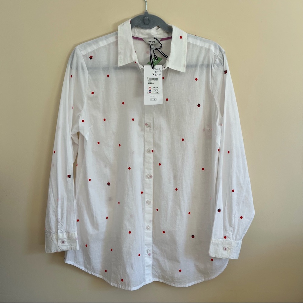 NWT Joules Cornelia blouse